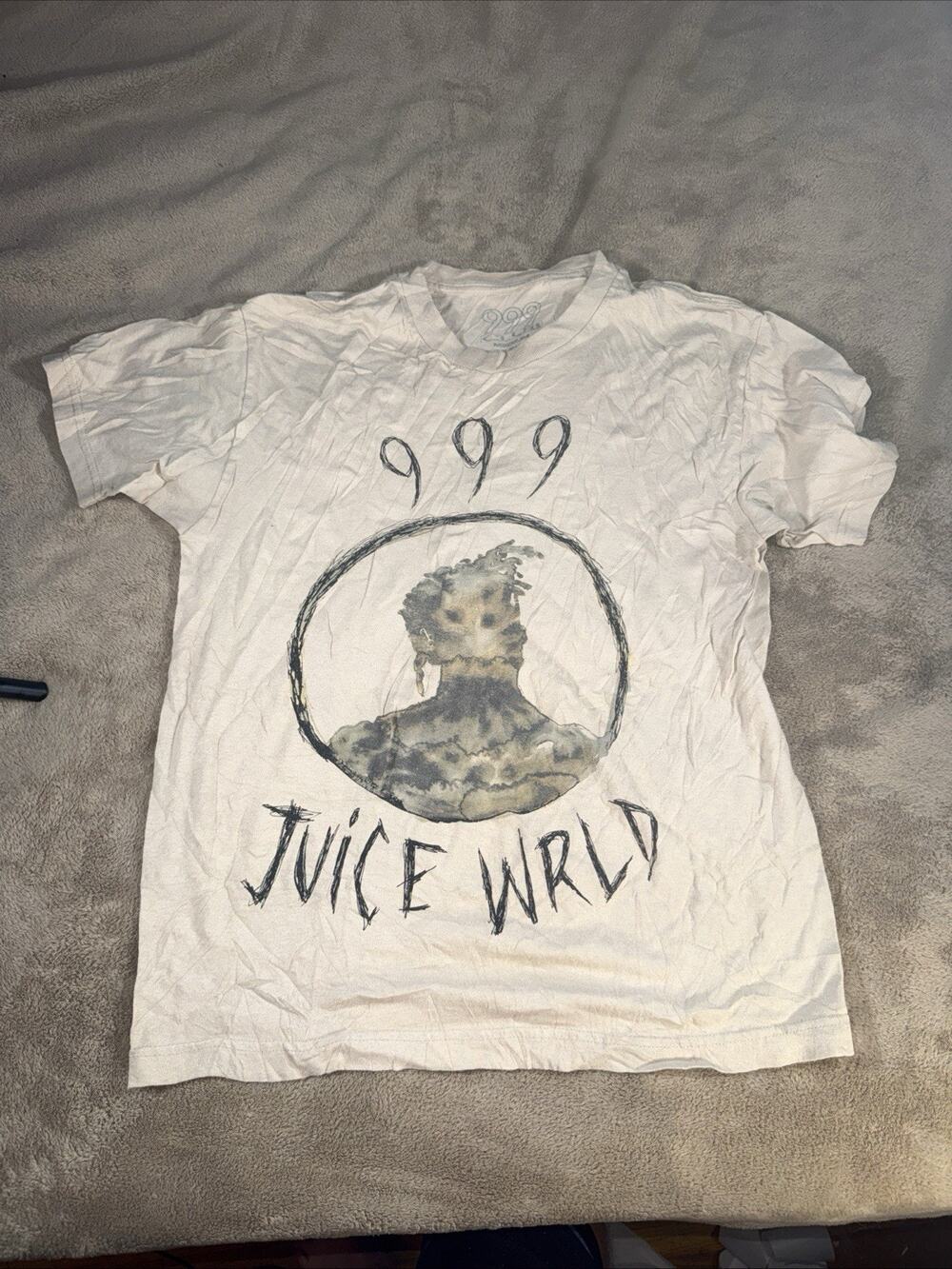 Juice World 999‎ Club Tan Beige T-shirt Mens Medium